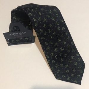 American Lifestyle Tropical Tie